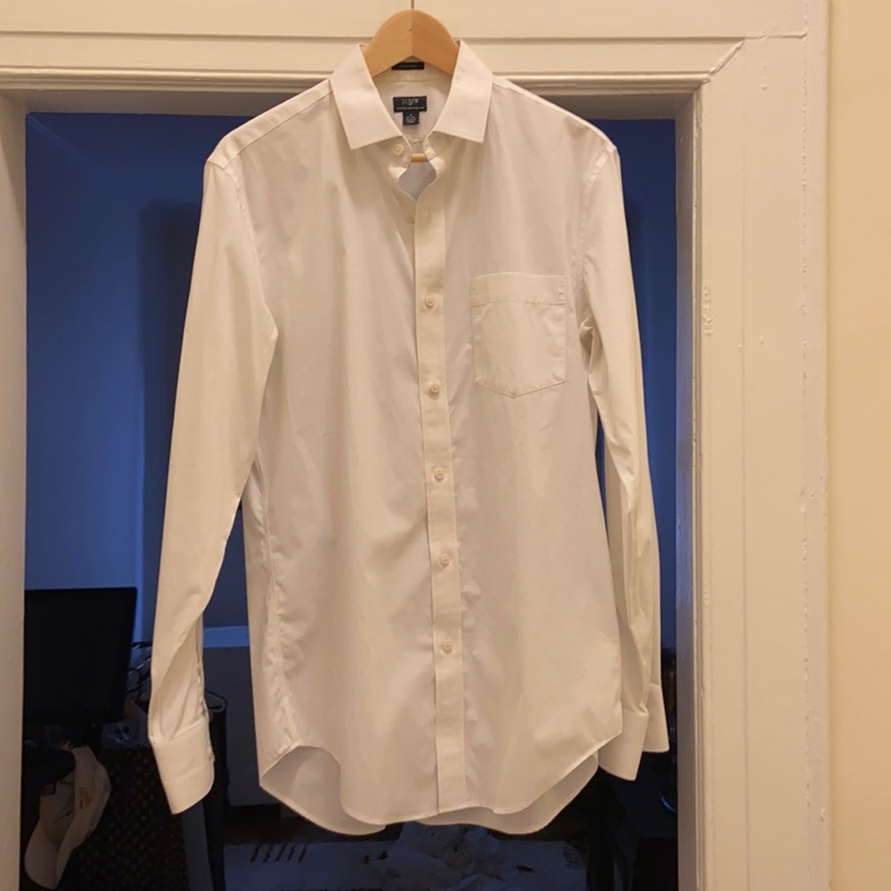 J. Crew Dress Button Down